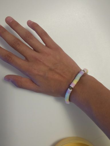 Kleurrijke armband 1x